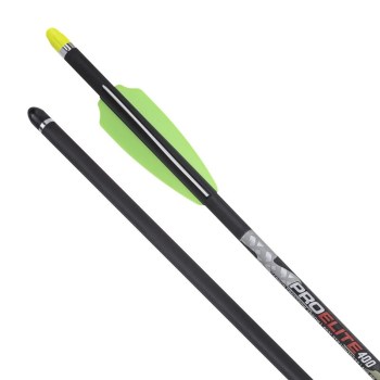 Šípy pro kuše TENPOINT Pro Elite 400 - Carbon - 20  palců, balení 3ks